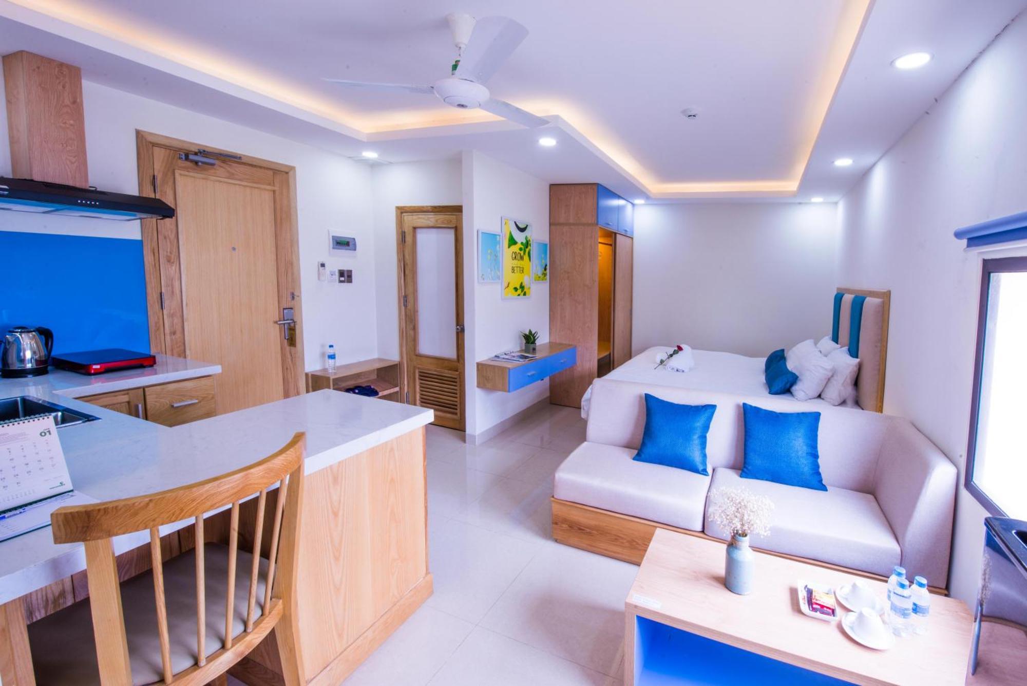 Sincero Hotel & Apartment Da Nang Dış mekan fotoğraf